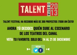 votar festival talent madrid