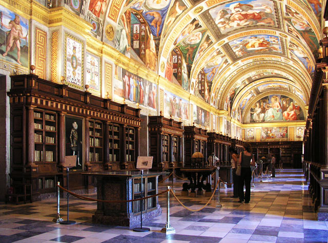 Biblioteca-Escorial