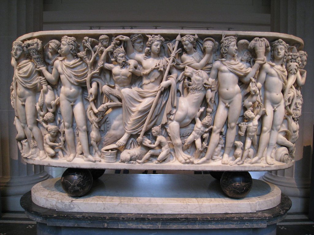 procesion-dionisiaca-Dionysus_Sarcophagus